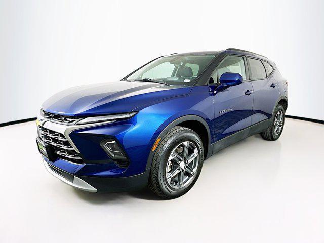 used 2023 Chevrolet Blazer car, priced at $23,389