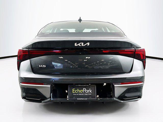 used 2025 Kia K5 car, priced at $24,197