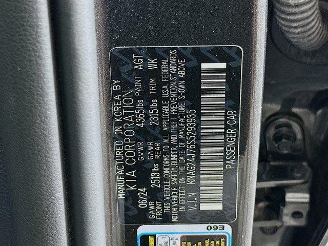 used 2025 Kia K5 car, priced at $24,197
