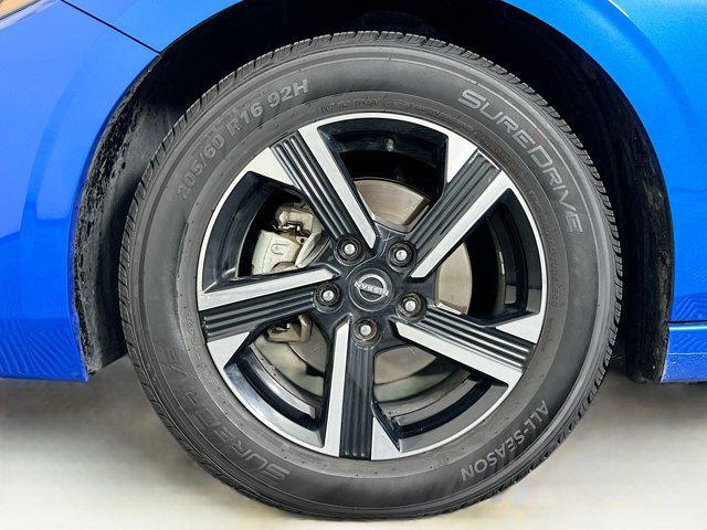 used 2024 Nissan Sentra car, priced at $16,687