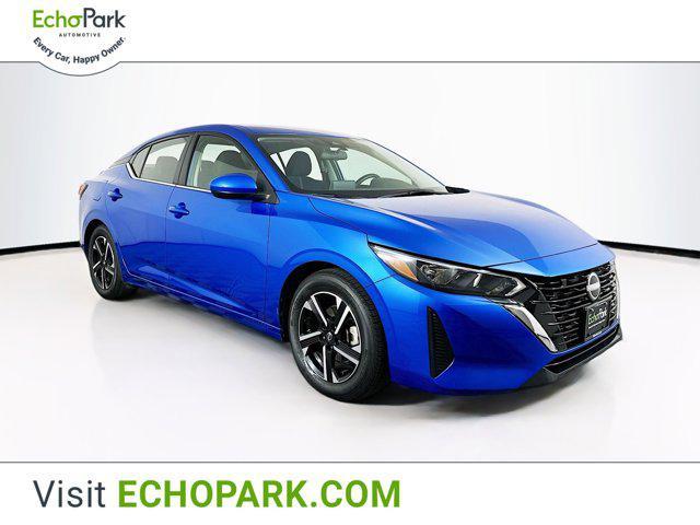 used 2024 Nissan Sentra car, priced at $16,687