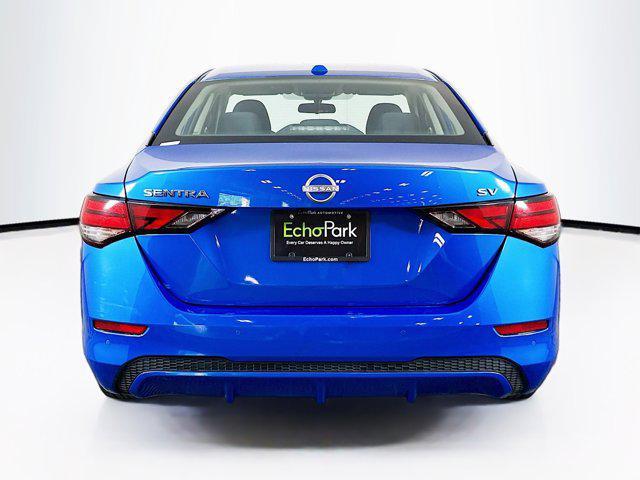used 2024 Nissan Sentra car, priced at $16,687
