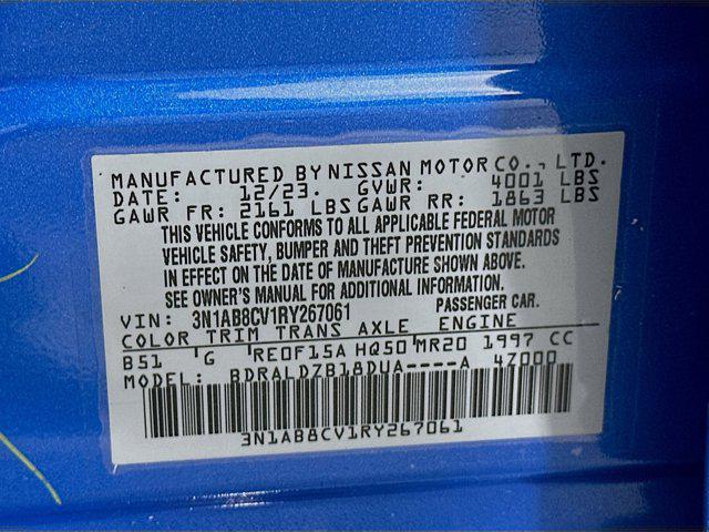 used 2024 Nissan Sentra car, priced at $16,687