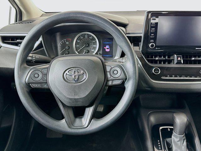 used 2022 Toyota Corolla car, priced at $17,389