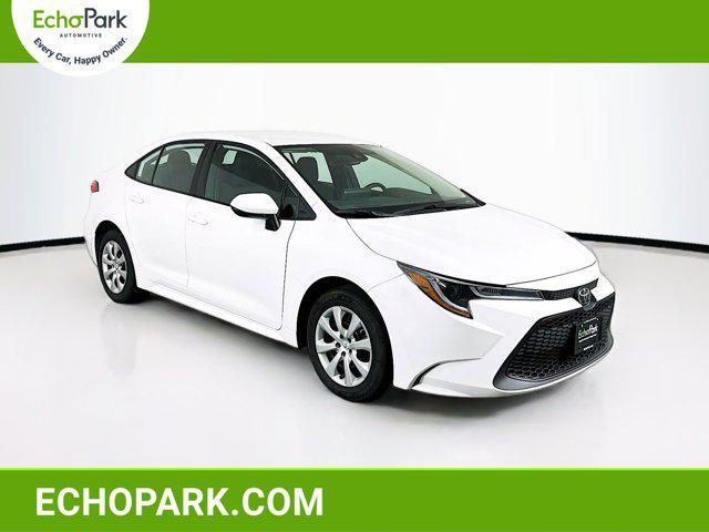 used 2022 Toyota Corolla car, priced at $17,389