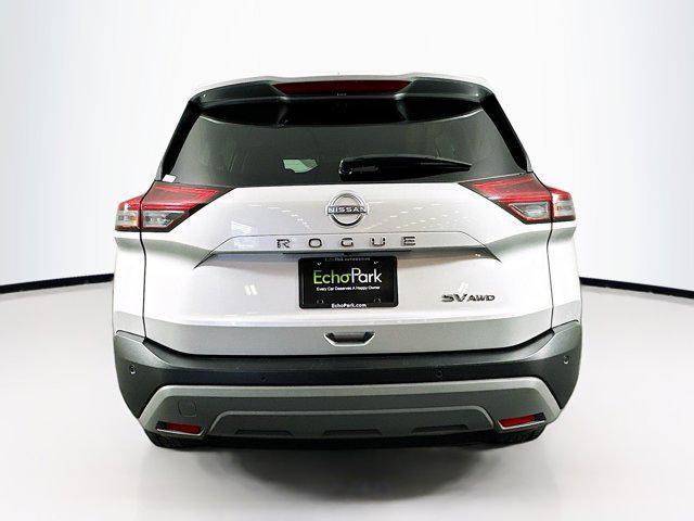 used 2023 Nissan Rogue car, priced at $22,197