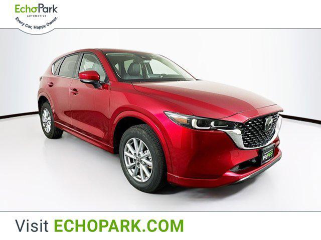 used 2025 Mazda CX-5 car, priced at $27,197