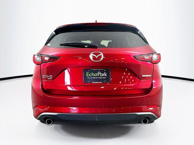 used 2025 Mazda CX-5 car, priced at $27,197
