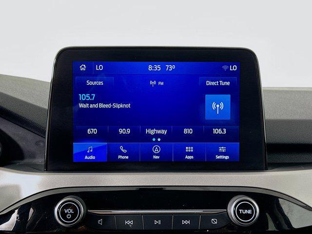 used 2022 Ford Escape car, priced at $17,796