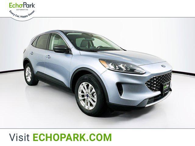 used 2022 Ford Escape car, priced at $17,796