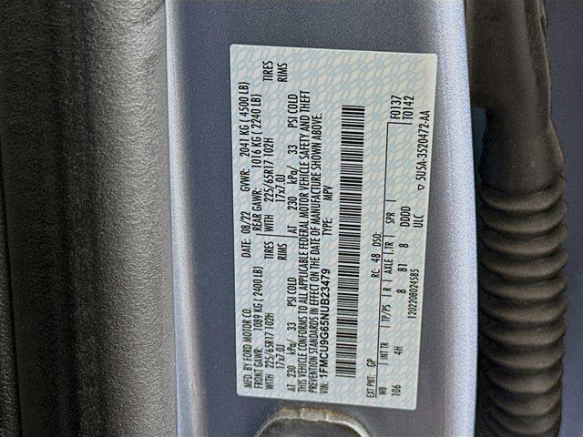 used 2022 Ford Escape car, priced at $17,796