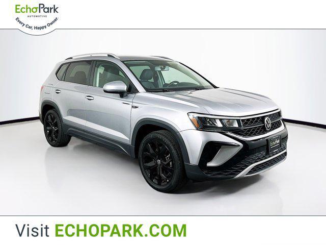 used 2022 Volkswagen Taos car, priced at $19,597
