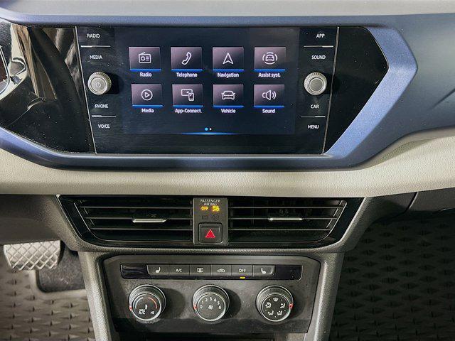 used 2022 Volkswagen Taos car, priced at $19,597