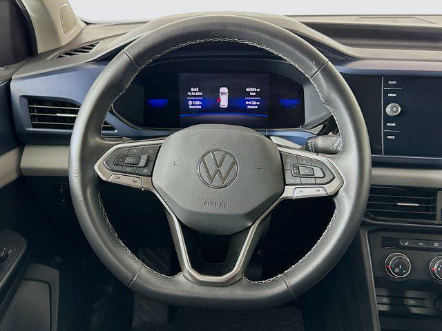 used 2022 Volkswagen Taos car, priced at $19,597