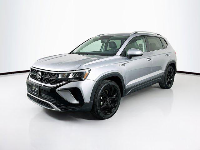 used 2022 Volkswagen Taos car, priced at $19,597