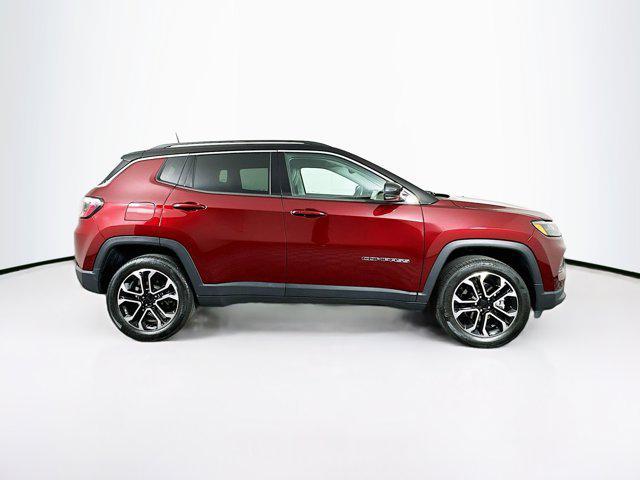 used 2022 Jeep Compass car, priced at $23,489