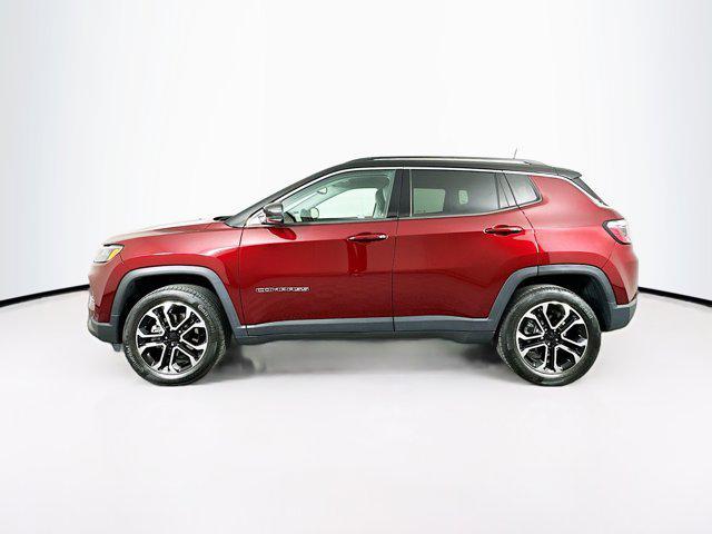 used 2022 Jeep Compass car, priced at $23,489