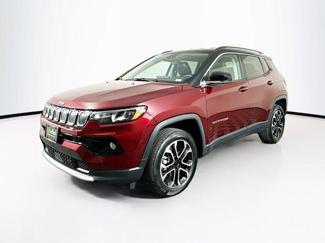 used 2022 Jeep Compass car, priced at $23,489