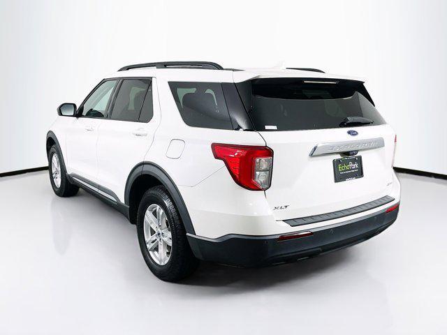 used 2021 Ford Explorer car, priced at $26,697