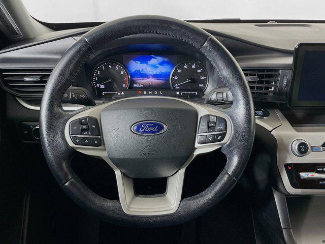 used 2021 Ford Explorer car, priced at $21,797