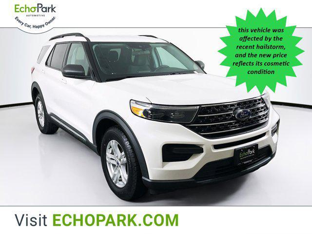 used 2021 Ford Explorer car, priced at $21,797