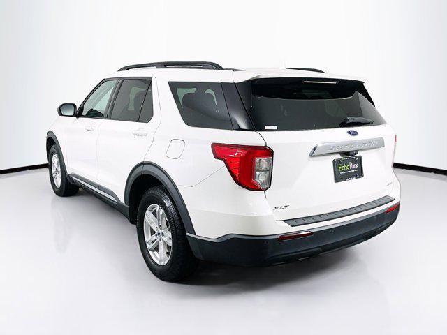 used 2021 Ford Explorer car, priced at $21,797