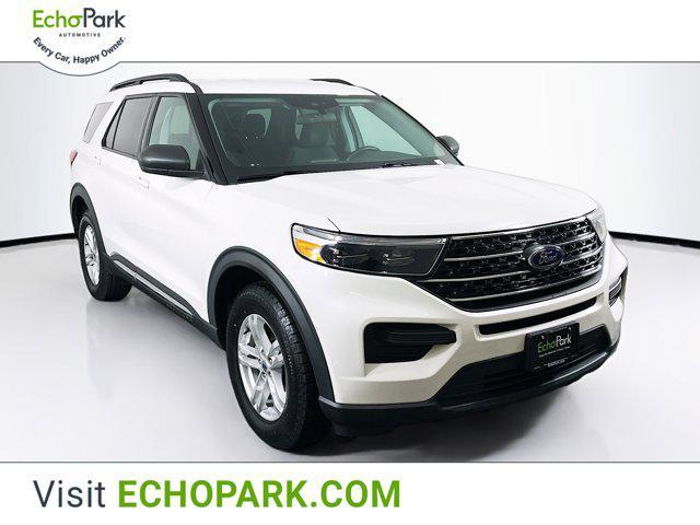 used 2021 Ford Explorer car, priced at $26,697