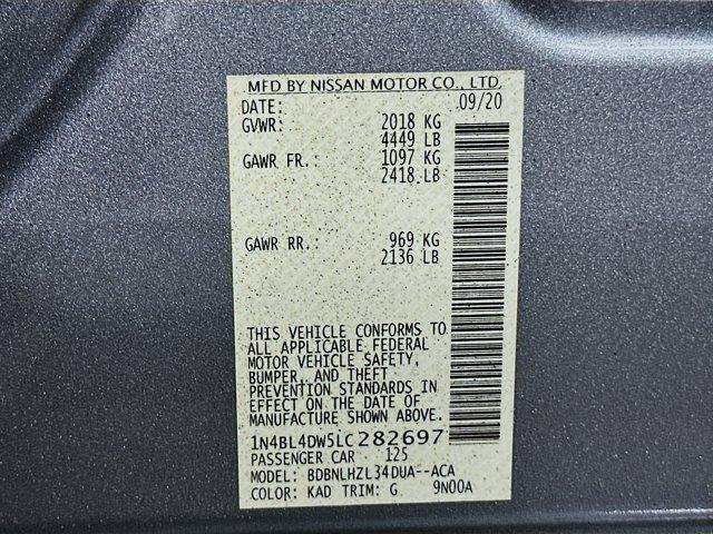used 2020 Nissan Altima car, priced at $17,597