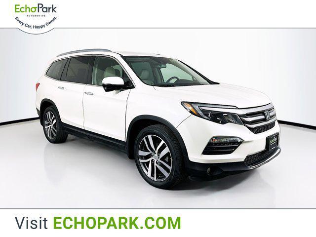 used 2017 Honda Pilot car, priced at $20,299