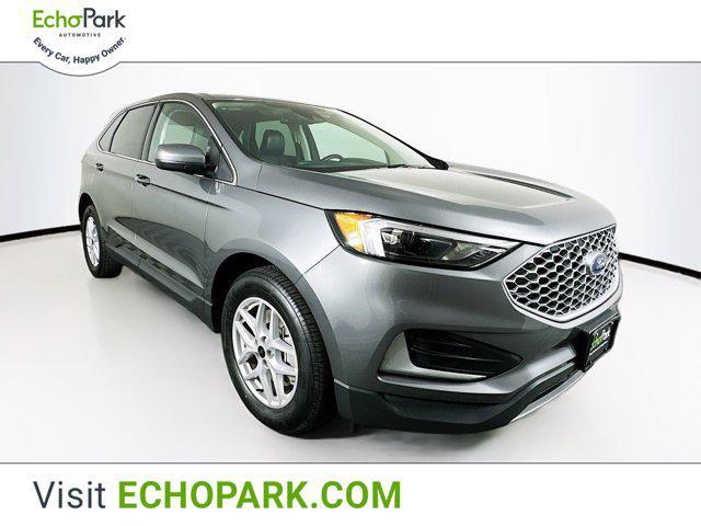 used 2024 Ford Edge car, priced at $22,897