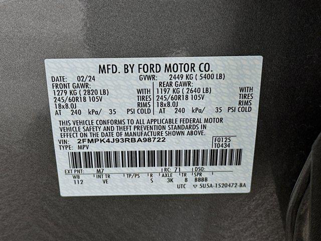 used 2024 Ford Edge car, priced at $22,897