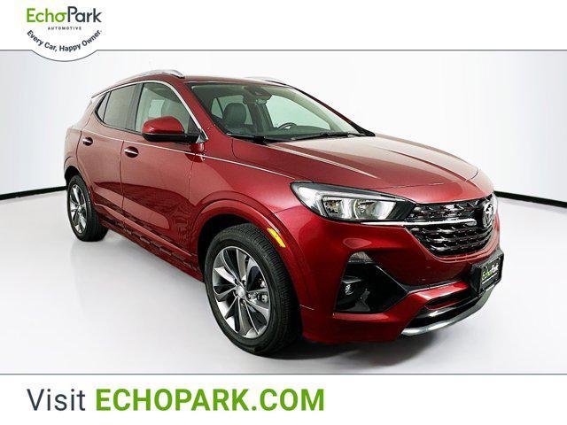 used 2023 Buick Encore GX car, priced at $20,997