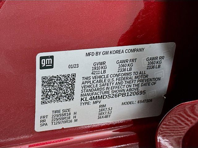 used 2023 Buick Encore GX car, priced at $20,997
