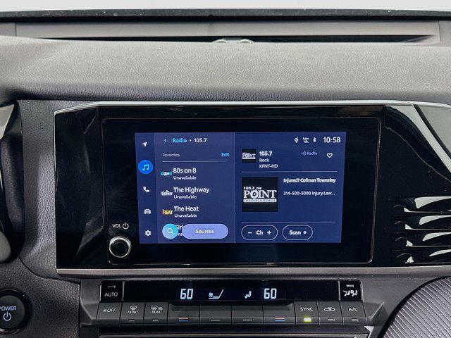 used 2025 Toyota Camry car, priced at $28,497