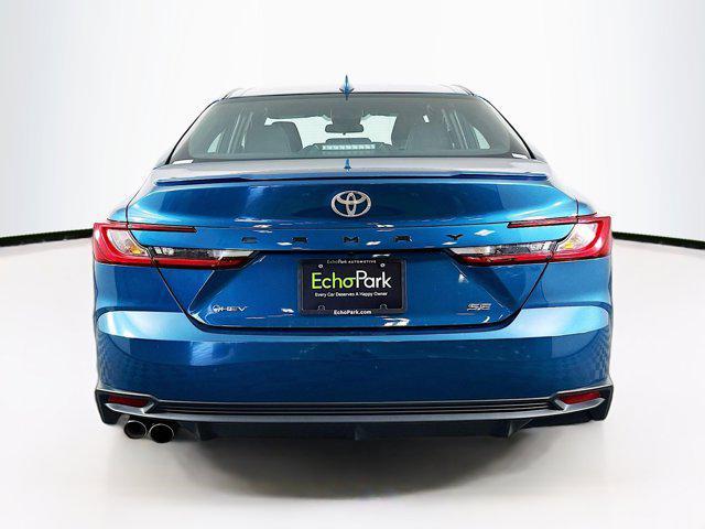 used 2025 Toyota Camry car, priced at $28,497