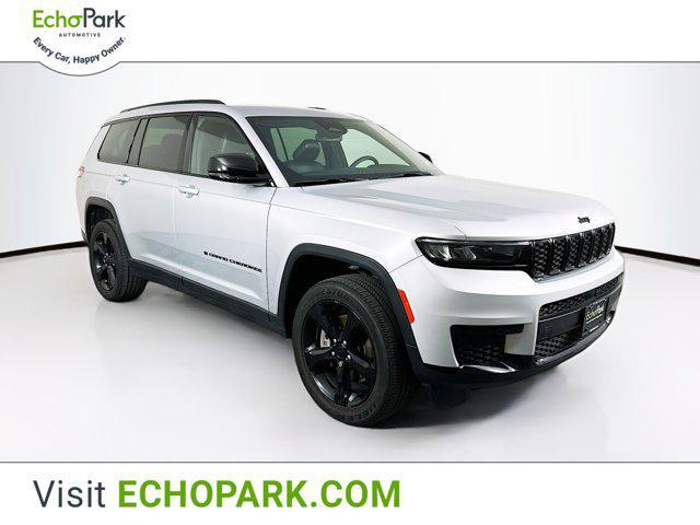 used 2023 Jeep Grand Cherokee L car, priced at $29,787