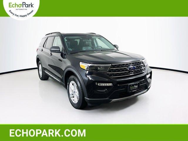 used 2022 Ford Explorer car, priced at $31,289