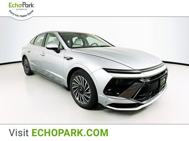 used 2024 Hyundai Sonata Hybrid car, priced at $23,797