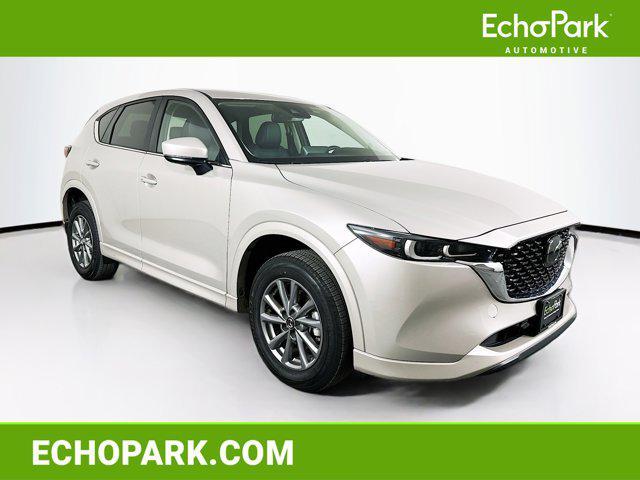 used 2025 Mazda CX-5 car, priced at $24,797