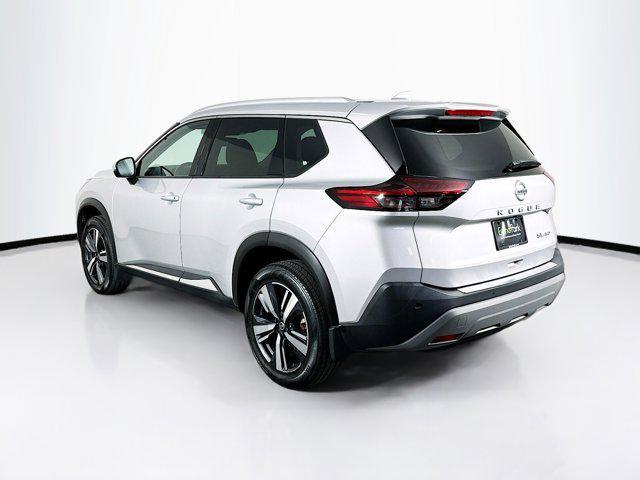 used 2021 Nissan Rogue car, priced at $22,989