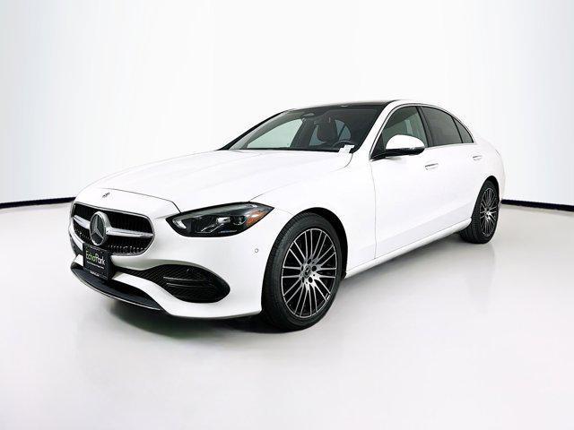 used 2024 Mercedes-Benz C-Class car, priced at $29,996