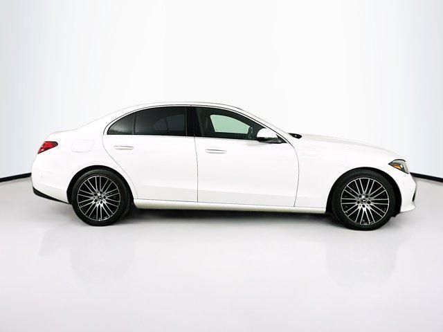 used 2024 Mercedes-Benz C-Class car, priced at $29,996