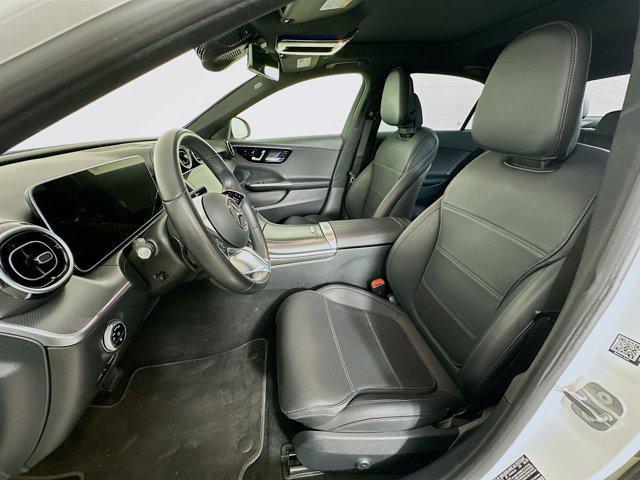 used 2024 Mercedes-Benz C-Class car, priced at $29,996