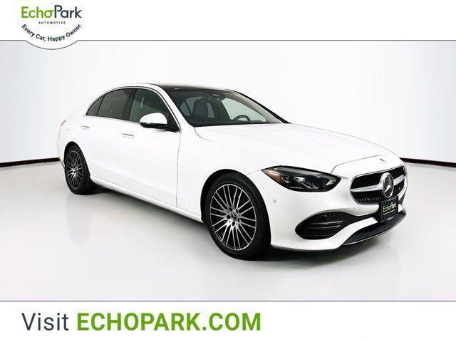 used 2024 Mercedes-Benz C-Class car, priced at $29,996