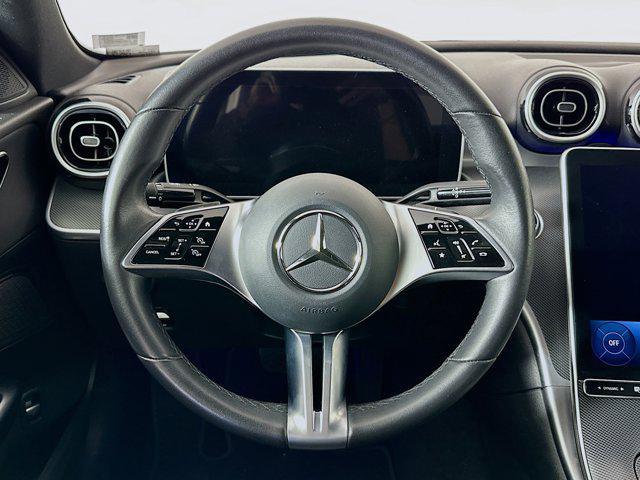 used 2024 Mercedes-Benz C-Class car, priced at $29,996