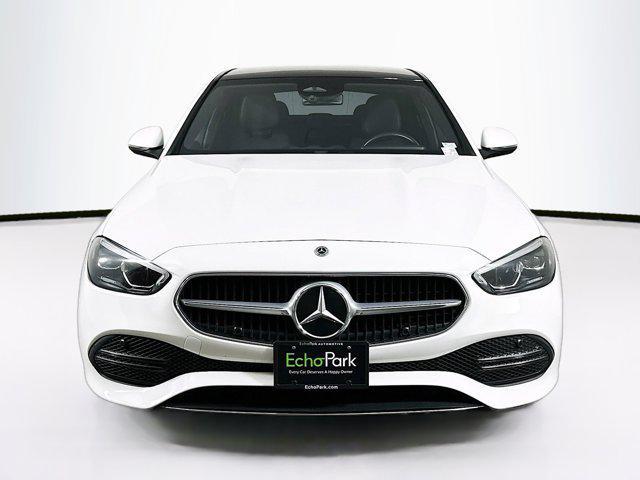 used 2024 Mercedes-Benz C-Class car, priced at $29,996