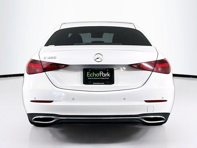 used 2024 Mercedes-Benz C-Class car, priced at $29,996
