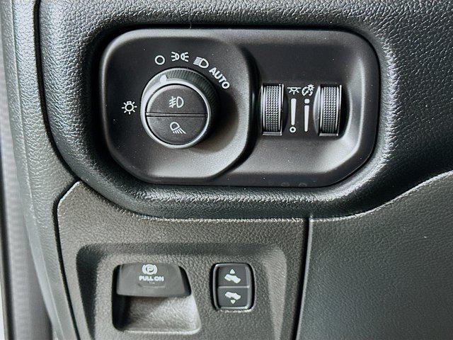 used 2022 Ram 1500 car, priced at $37,497