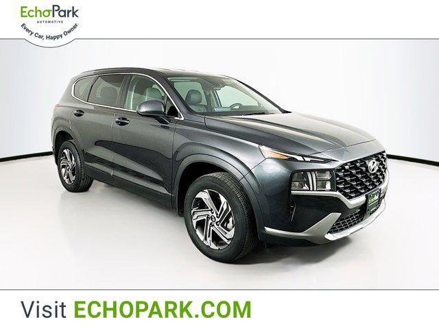 used 2022 Hyundai Santa Fe car, priced at $21,589