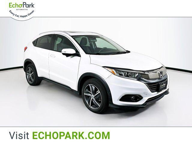 used 2021 Honda HR-V car, priced at $14,499